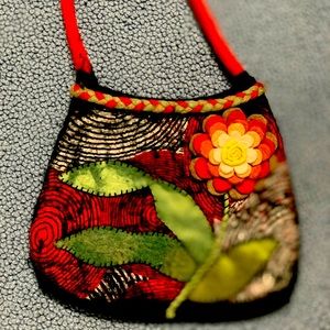 Felt handbag